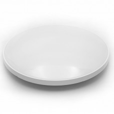 Φωτιστικό Πλαφονιέρα Φ37 LED 24W 230V 2400Lm 4000K Λευκό Φως Polycarbonate Λευκό IP44 21-3702410